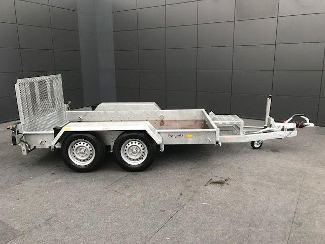 Remorque porte engins Pongratz PMT 270/15 T / 2,7 Tonnes – Image 4