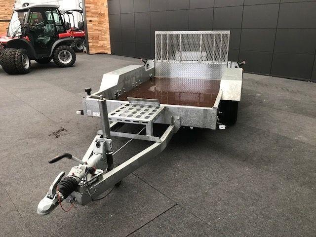Remorque porte engins Pongratz PMT 270/15 T / 2,7 Tonnes – Image 10