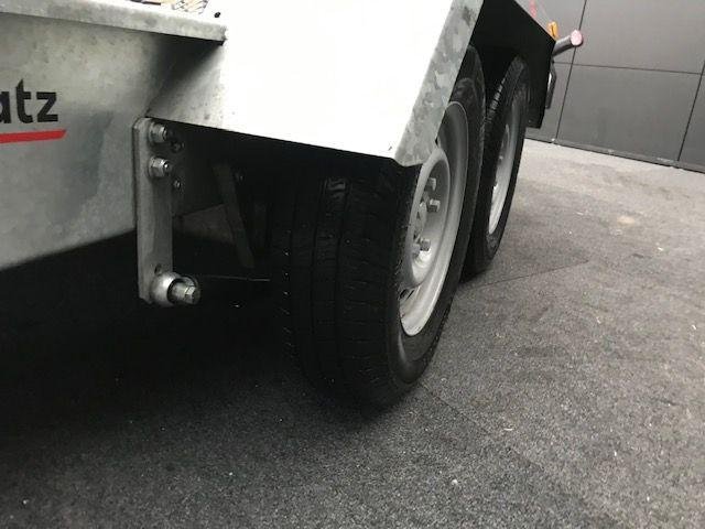 Remorque porte engins Pongratz PMT 270/15 T / 2,7 Tonnes – Image 11