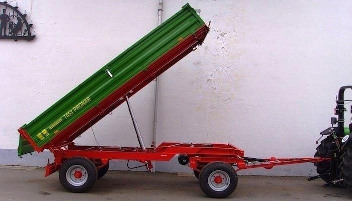 2020 / Remorque Agricole PRONAR T653 – Image 2