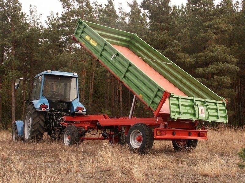 2020 / Remorque Agricole PRONAR T653