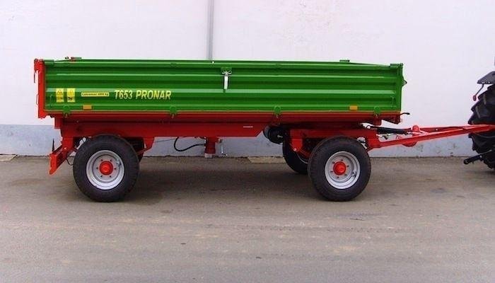 2020 / Remorque Agricole PRONAR T653 – Image 5