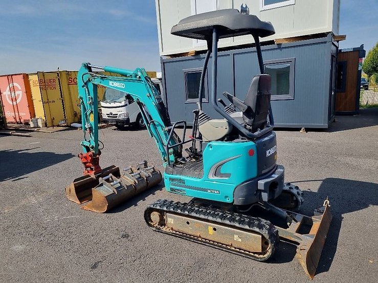Kobelco SK17 SR-3 + 3 GODETS – Image 11