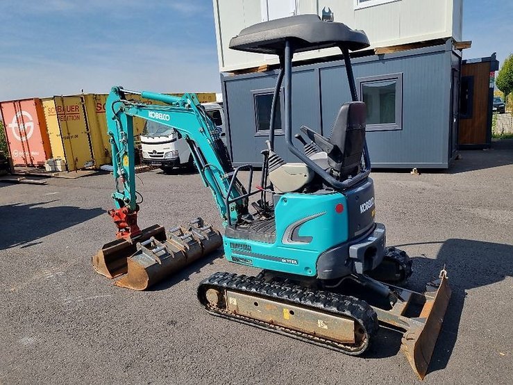 Kobelco SK17 SR-3 + 3 GODETS – Image 3