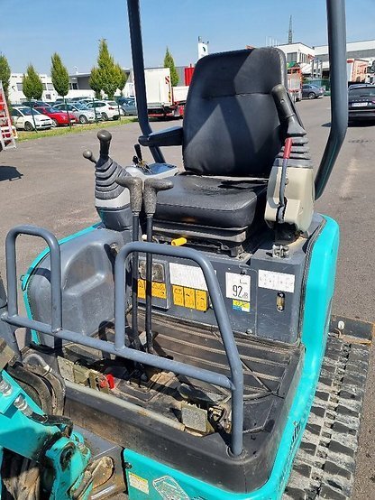 Kobelco SK17 SR-3 + 3 GODETS – Image 5