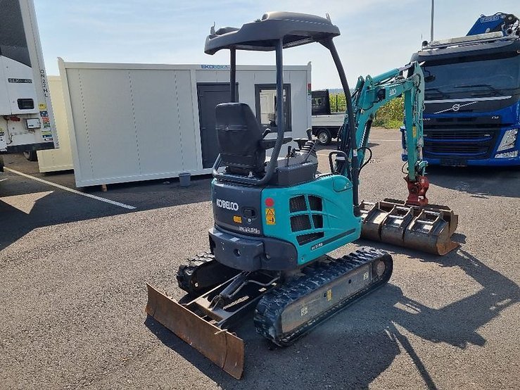 Kobelco SK17 SR-3 + 3 GODETS – Image 12