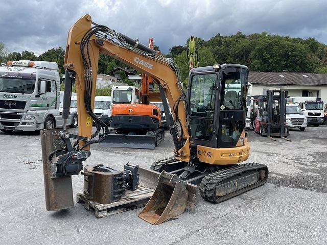 Case CX 39B S2 + 3 GODETS + GRAPPIN – Image 16