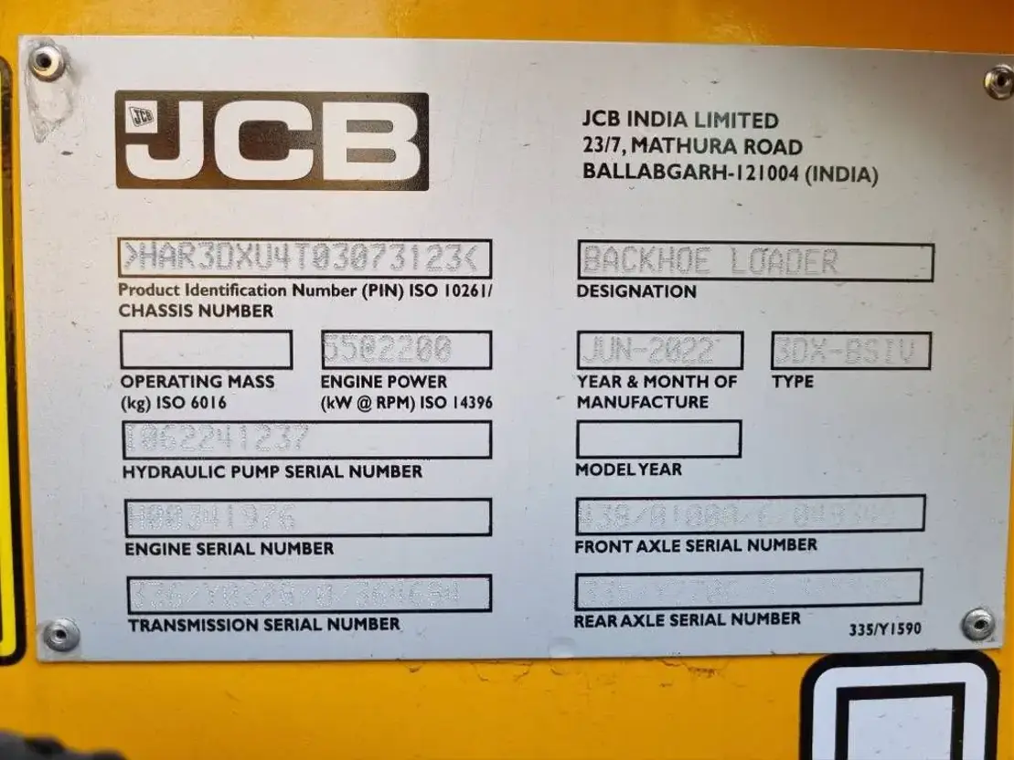 JCB 3DX – Image 6