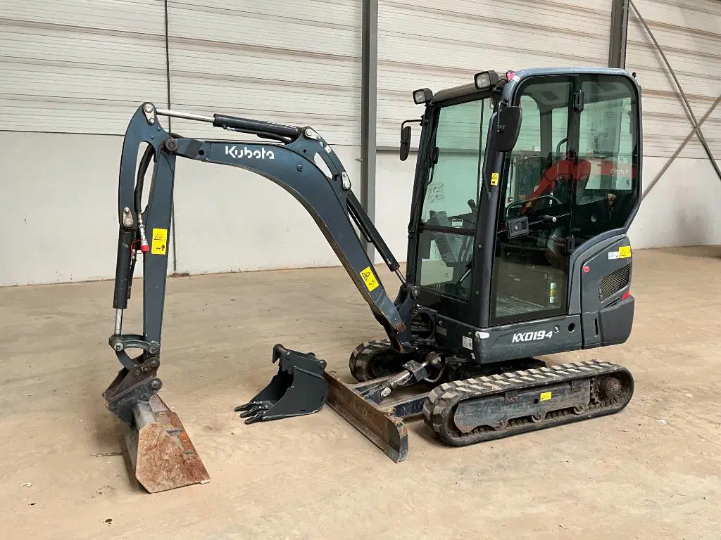Kubota KX 019-4 , 2021 , 1.8T + 3 GODETS – Image 2