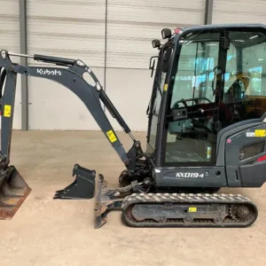 Kubota KX 019-4 , 2021 , 1.8T + 3 GODETS
