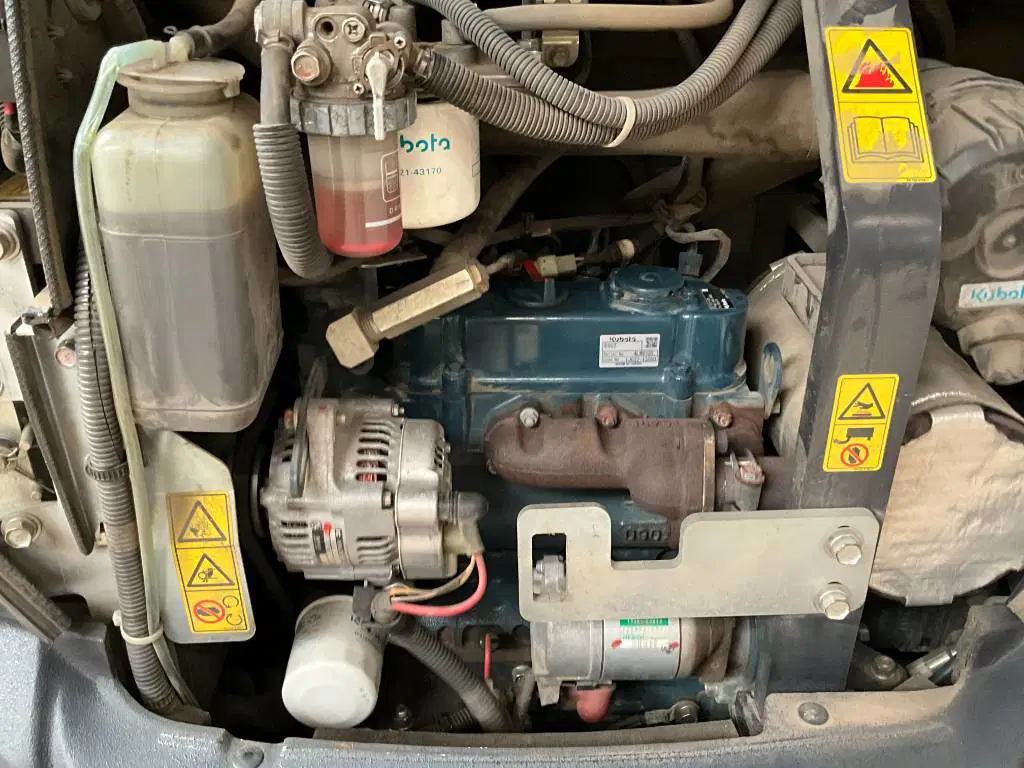 Kubota KX 019-4 , 2021 , 1.8T + 3 GODETS – Image 12