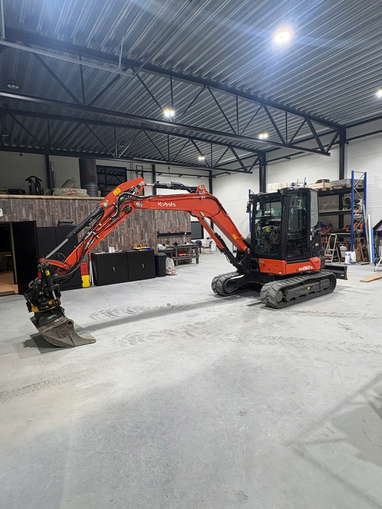 Kubota KX 060-5 – Image 7