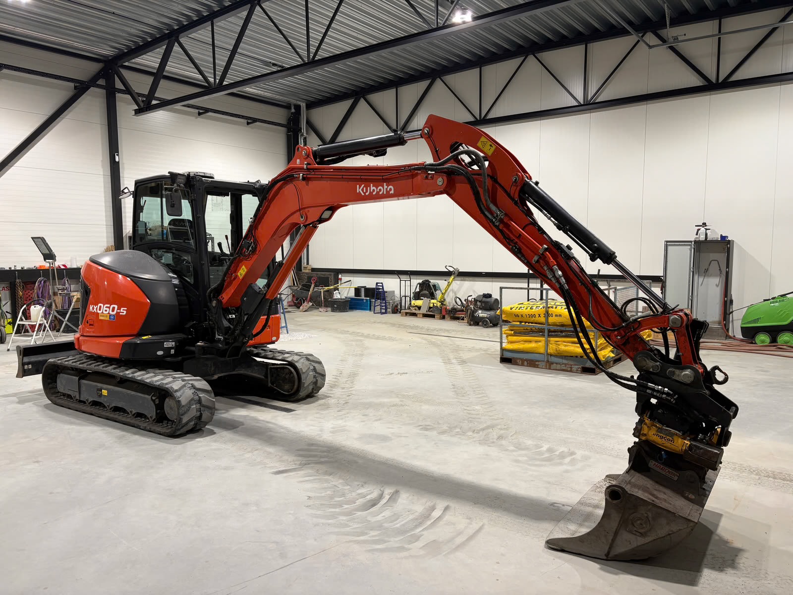 Kubota KX 060-5 – Image 8