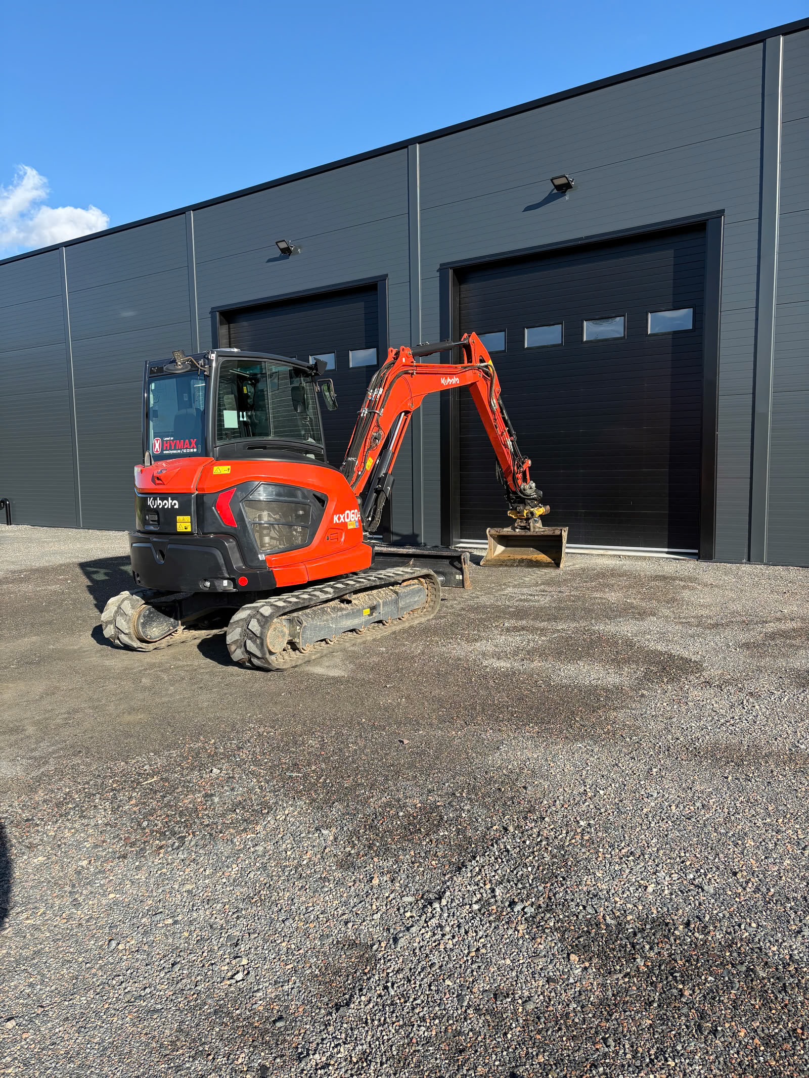 Kubota KX 060-5 – Image 3