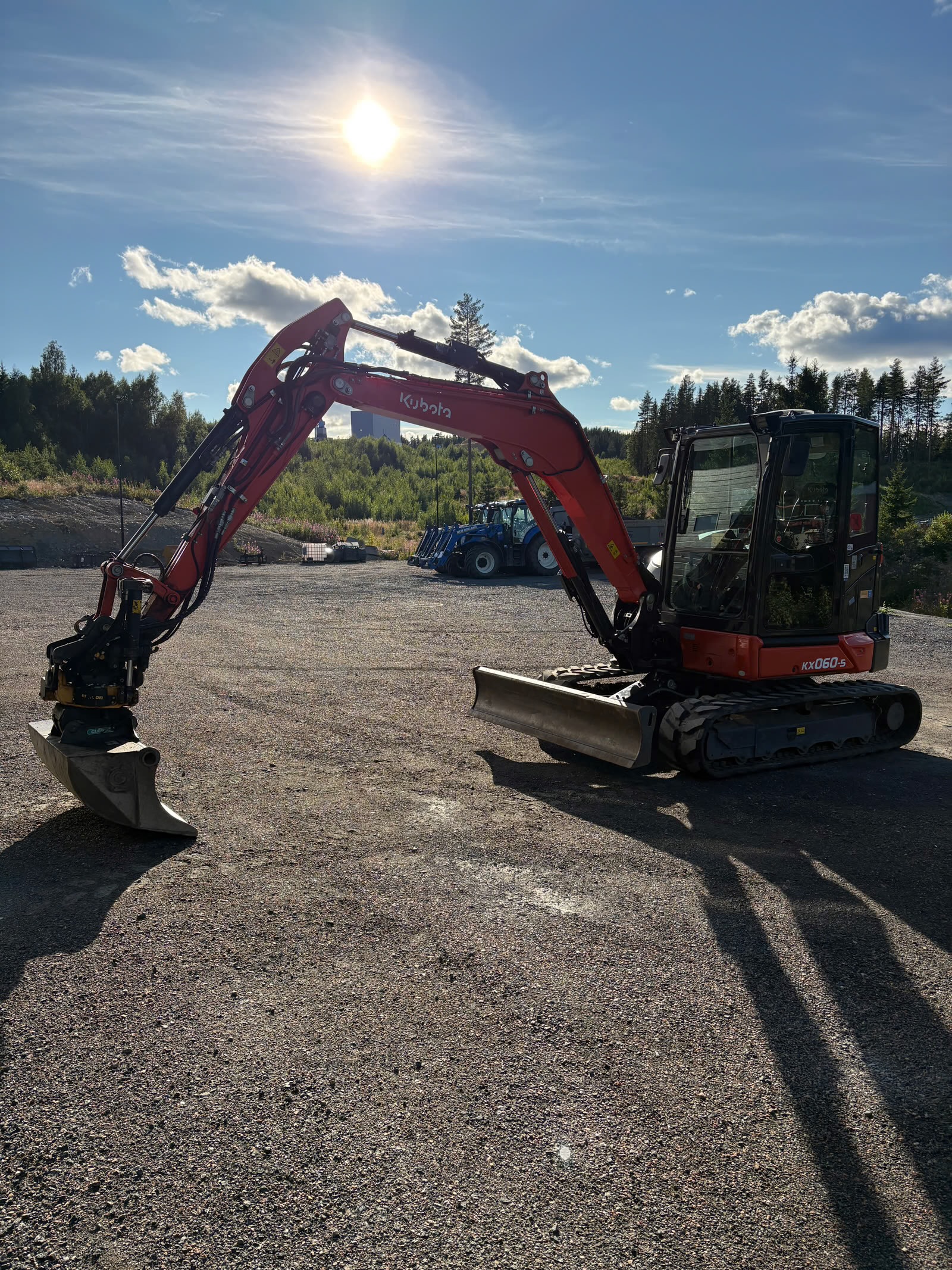 Kubota KX 060-5 – Image 10