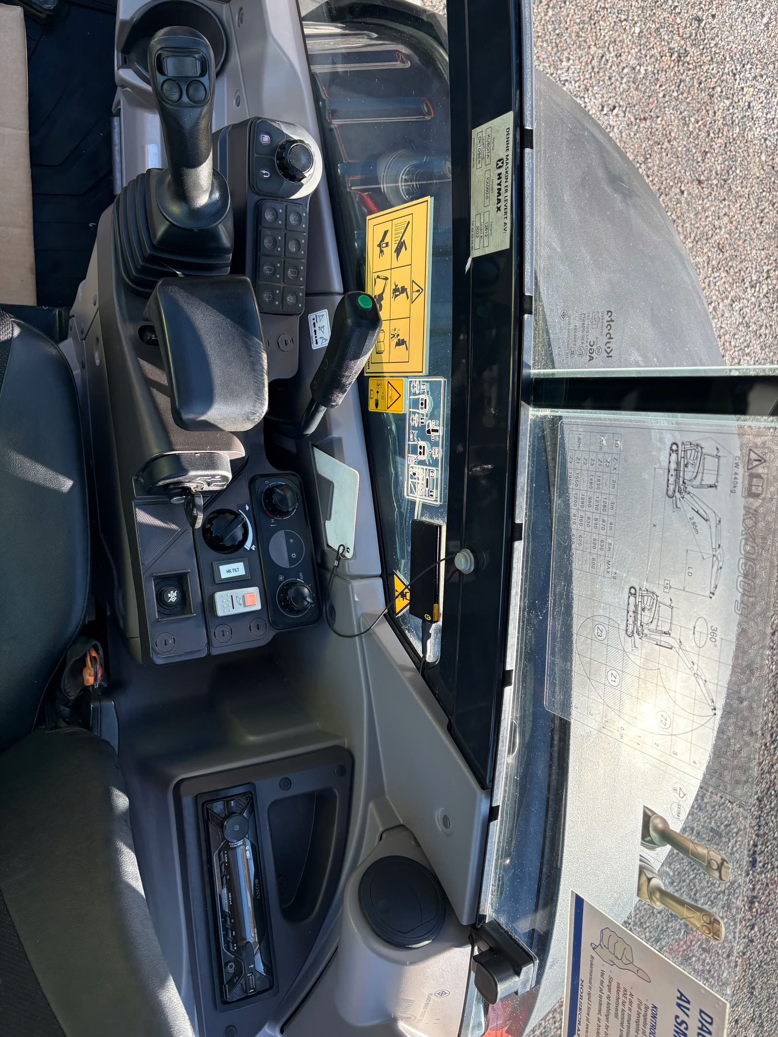 Kubota KX 060-5 – Image 14