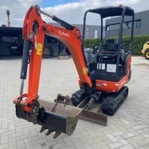 Kubota KX 015-4 + 3 GODETS