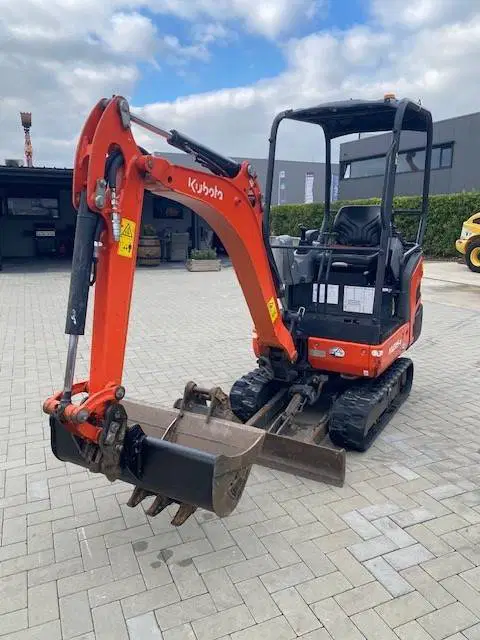 Kubota KX 015-4 + 3 GODETS