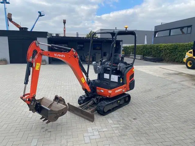 Kubota KX 015-4 + 3 GODETS – Image 2