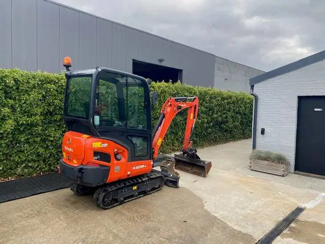 Kubota KX 015-4 + 3 GODETS – Image 3