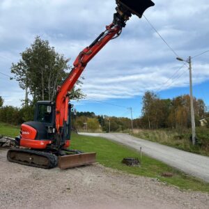 Kubota KX 057-4 + 3 GODETS