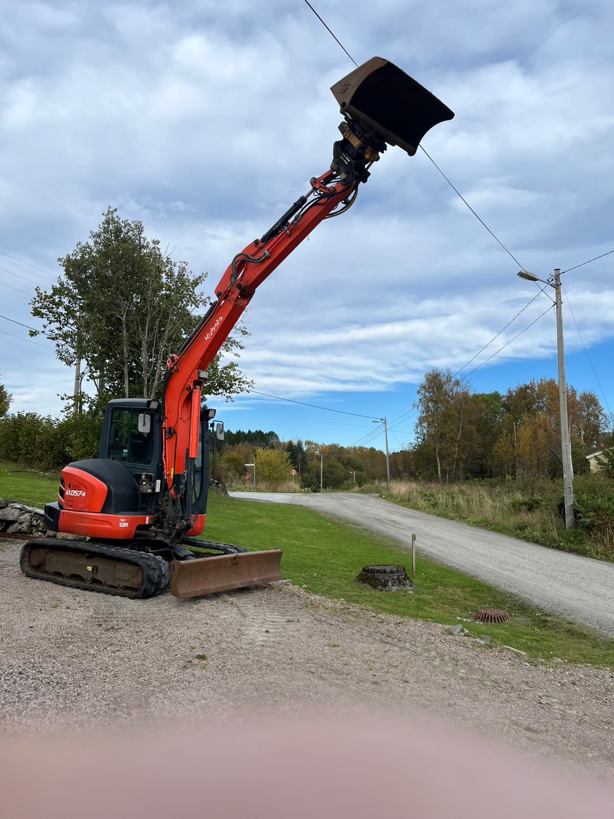 Kubota KX 057-4 + 3 GODETS