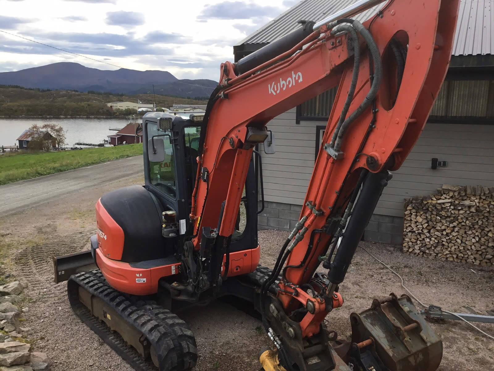 Kubota KX 057-4 + 3 GODETS – Image 2