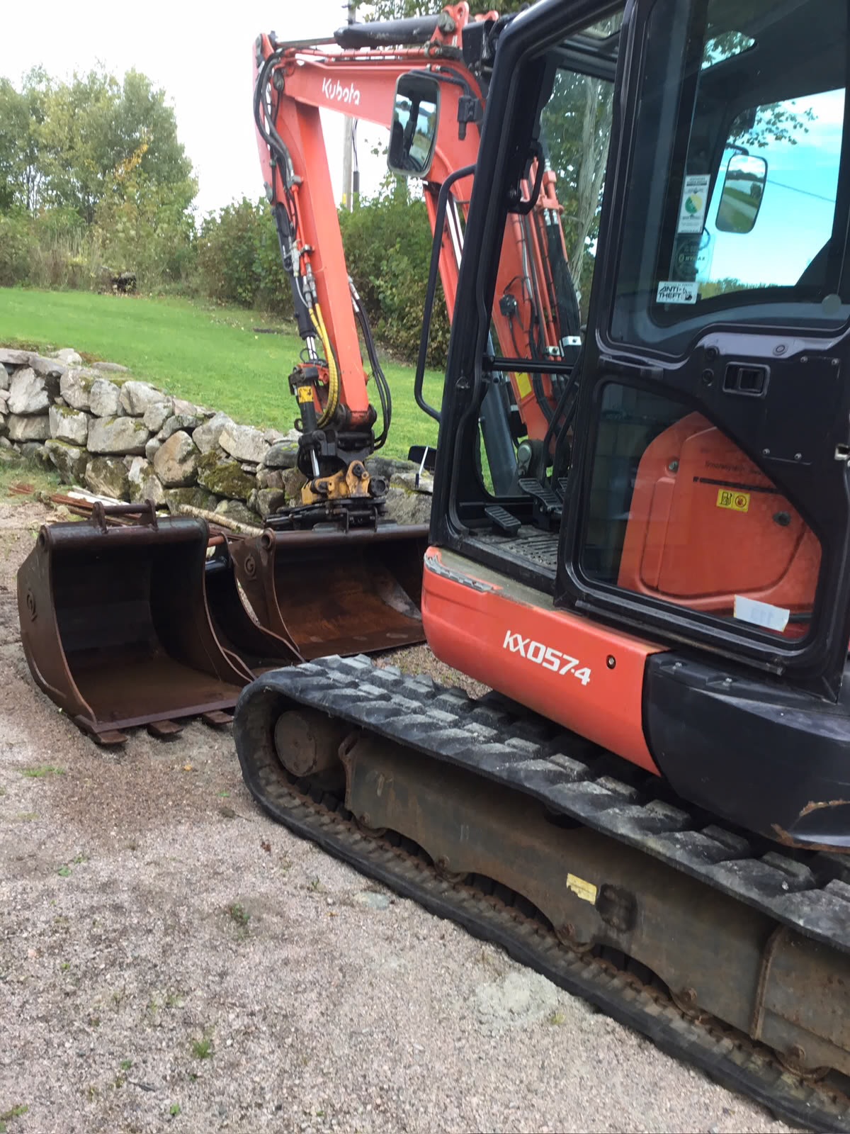 Kubota KX 057-4 + 3 GODETS – Image 7