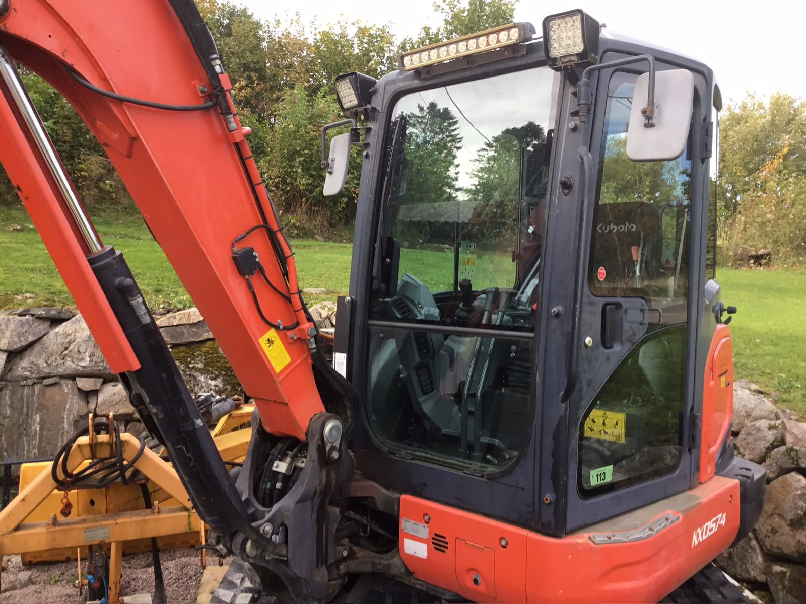 Kubota KX 057-4 + 3 GODETS – Image 4