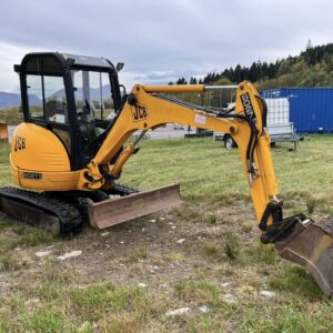JCB 8027 ZTS + 2 GODETS