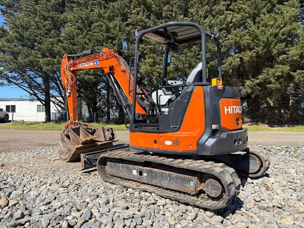 Hitachi ZX55U-5A + 3 GODETS – Image 2