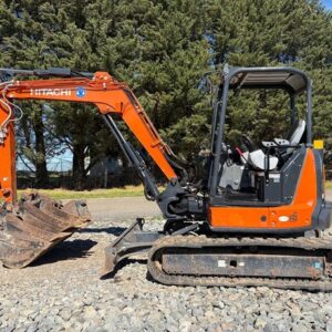 Hitachi ZX55U-5A + 3 GODETS