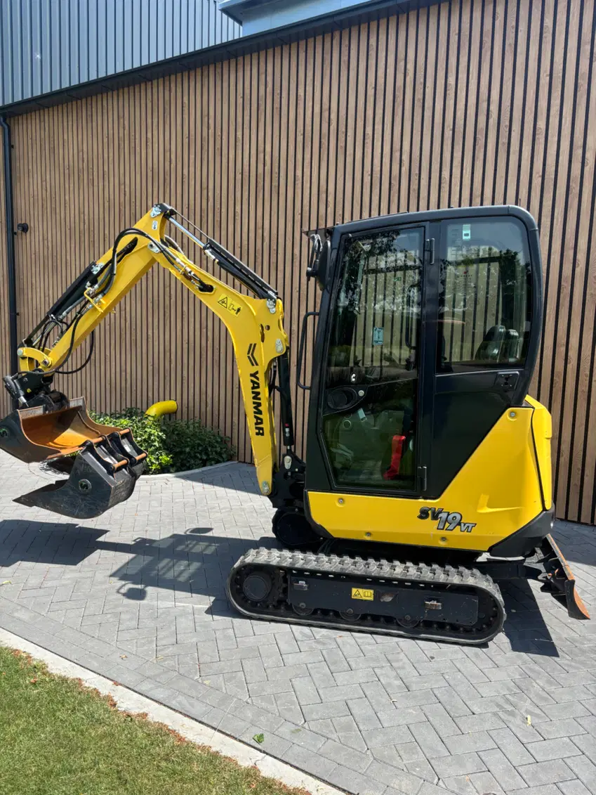 Yanmar SV19VT + 3 GODETS