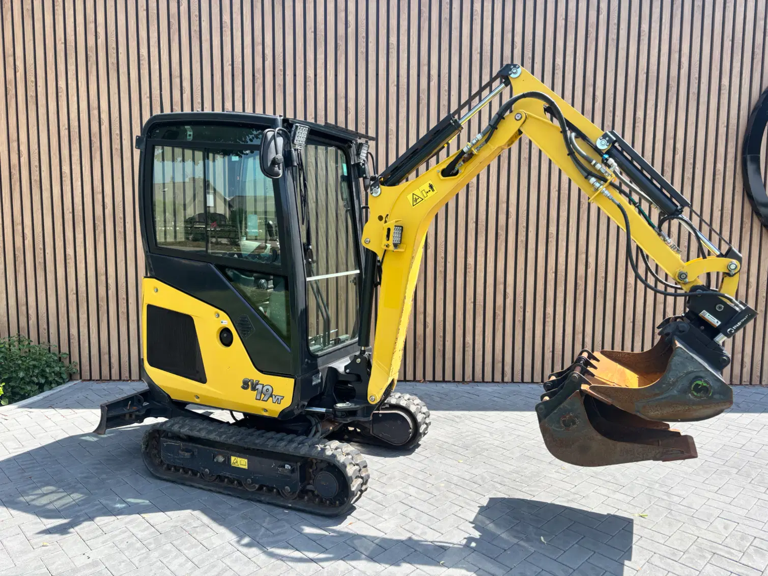 Yanmar SV19VT + 3 GODETS – Image 12