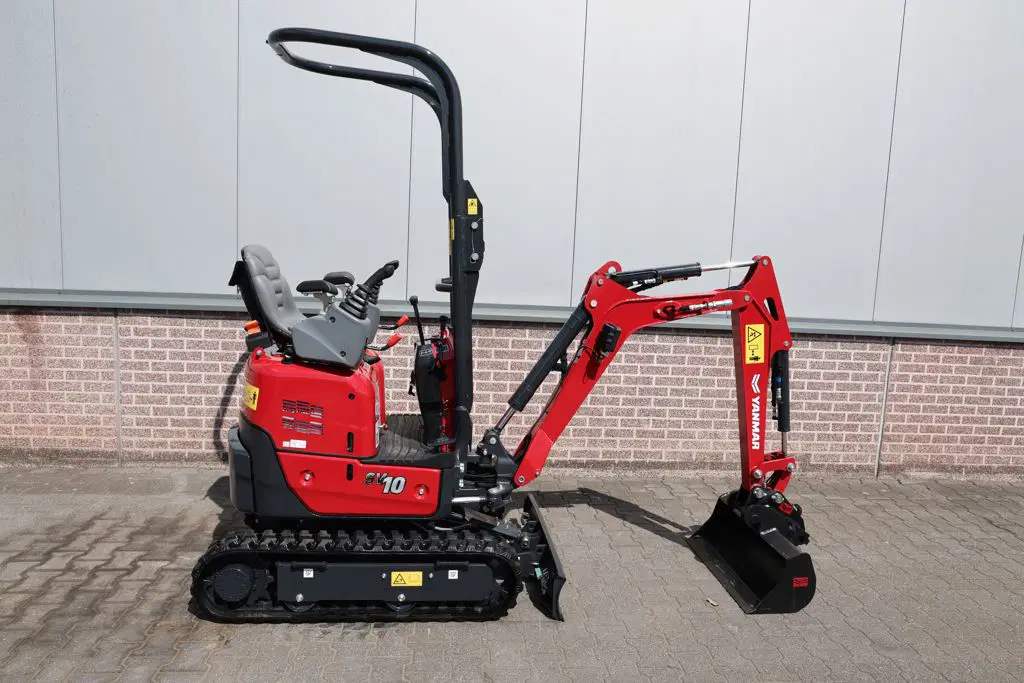 Yanmar SV10 - Neuf