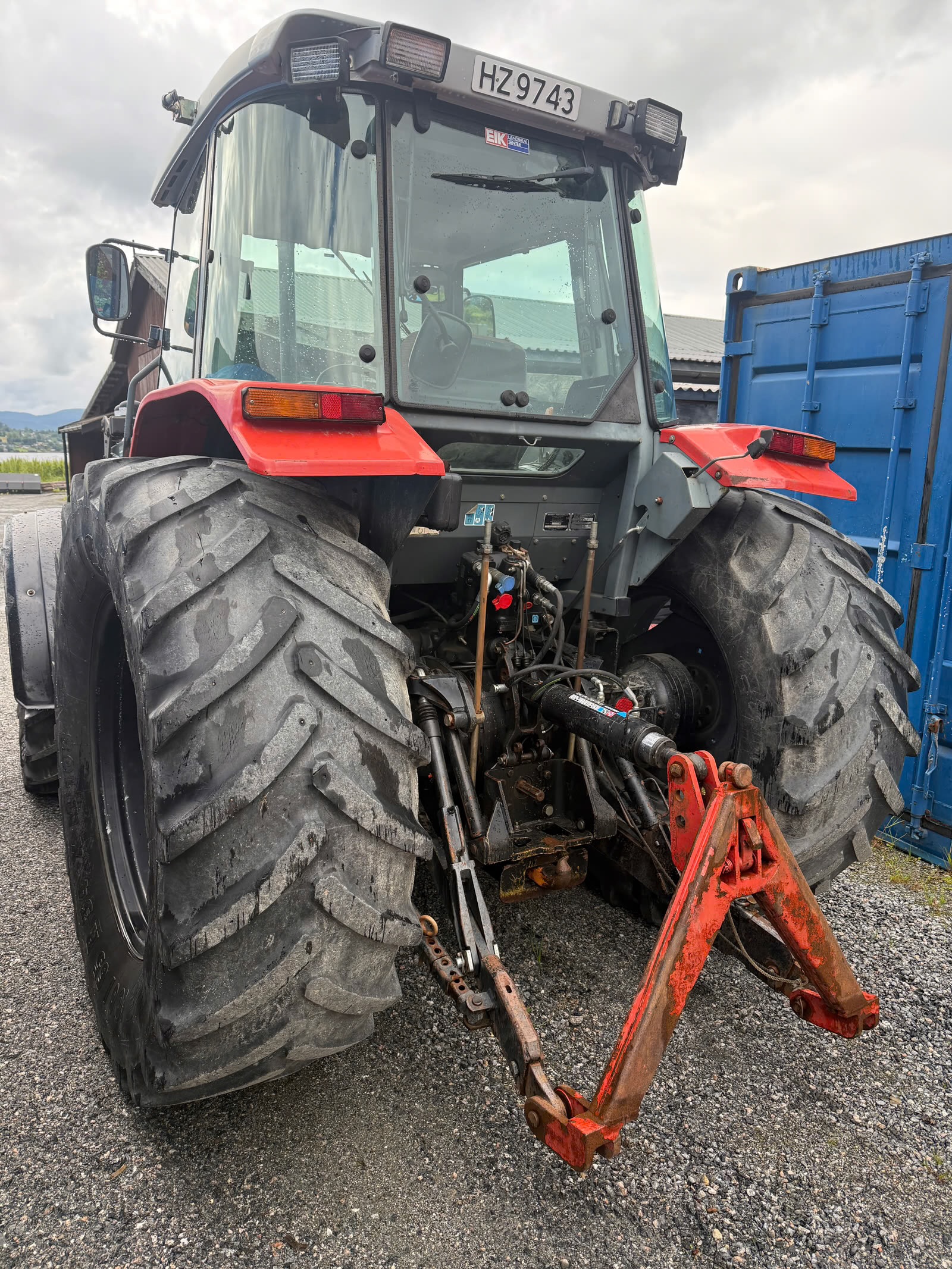 Massey Ferguson 4255 – Image 3