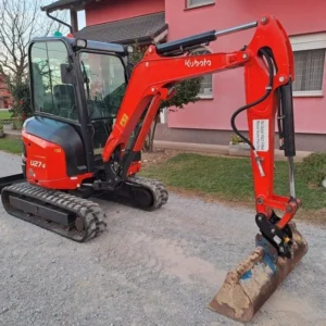 KUBOTA U27-4, 2,6T, 2017