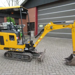 JCB 15 c-1 Jaune - 2018