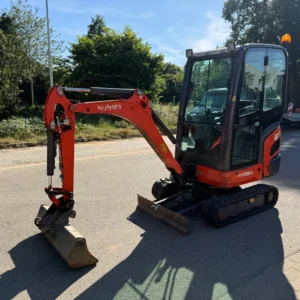 Kubota KX016-4 + 3 GODETS