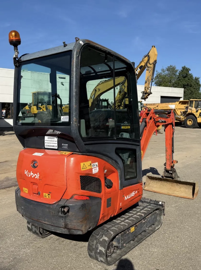 Kubota KX016-4 + 3 GODETS – Image 3