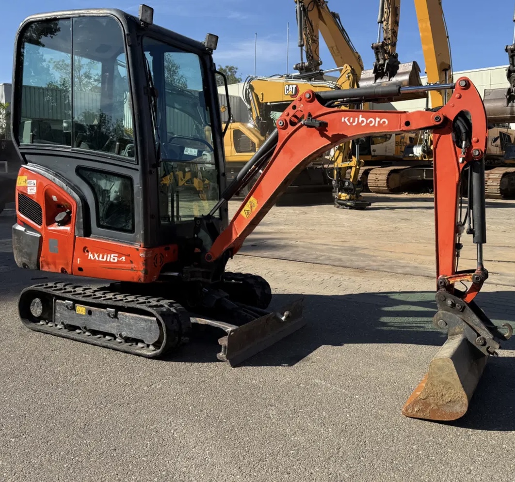 Kubota KX016-4 + 3 GODETS – Image 4