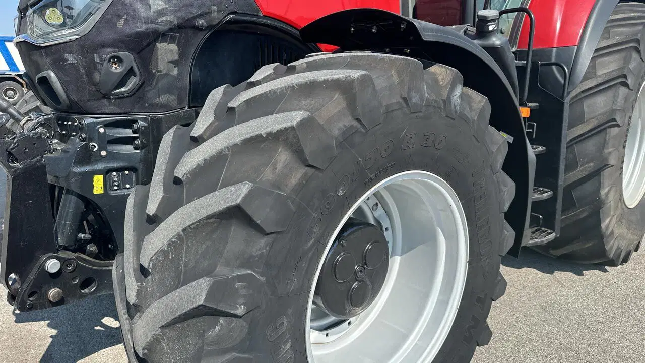 Case IH Optum 270 CVX – 2019 – Image 8