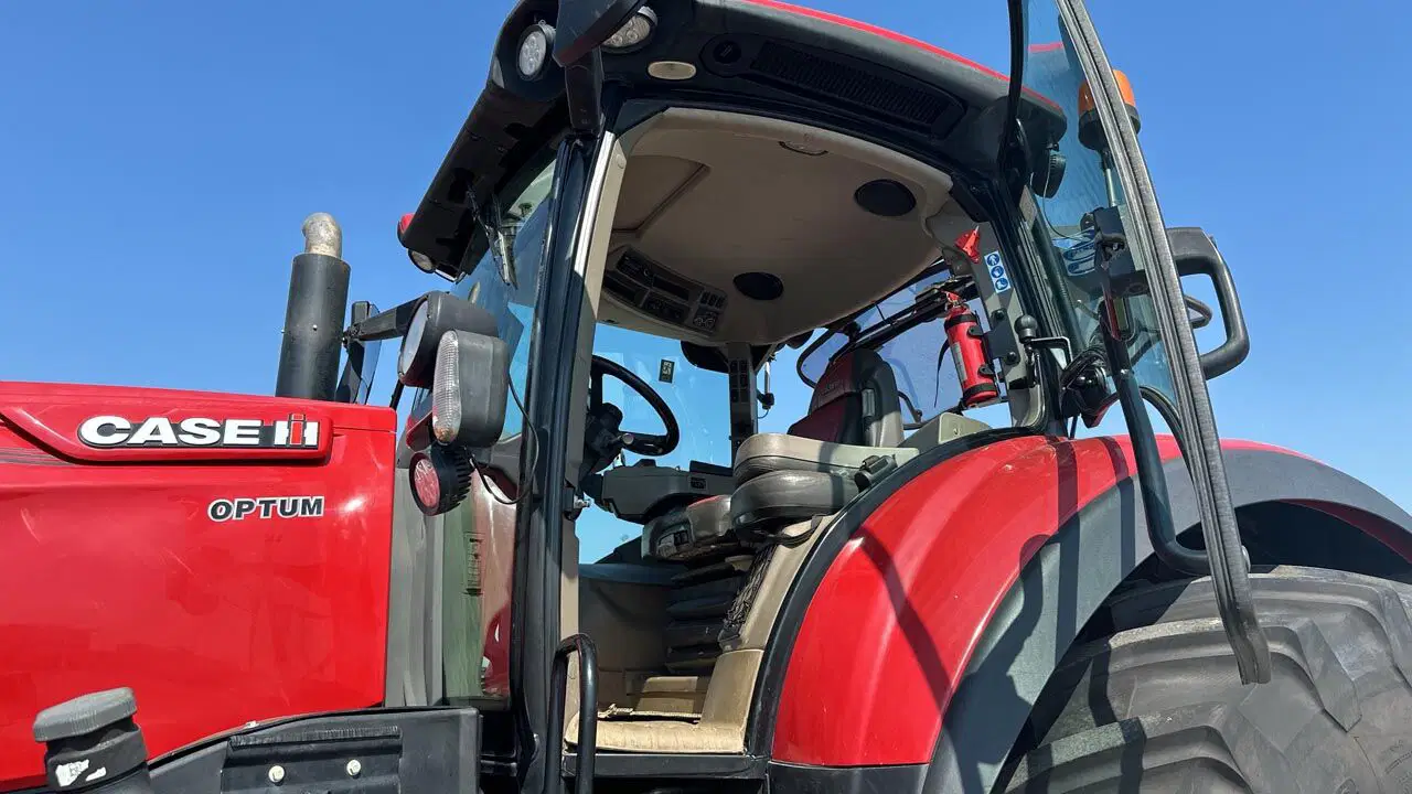 Case IH Optum 270 CVX – 2019 – Image 13