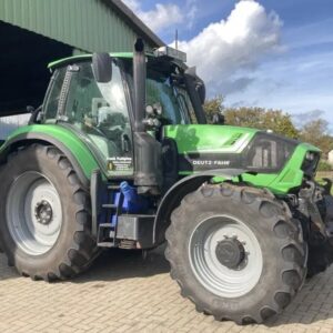 Deutz-Fahr Agrotron 6190 TTV Black Weeks - 2014