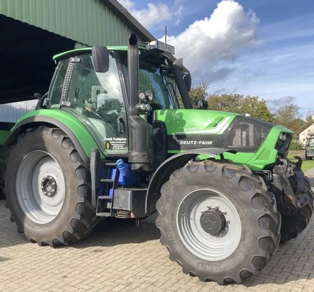 Deutz-Fahr Agrotron 6190 TTV Black Weeks - 2014