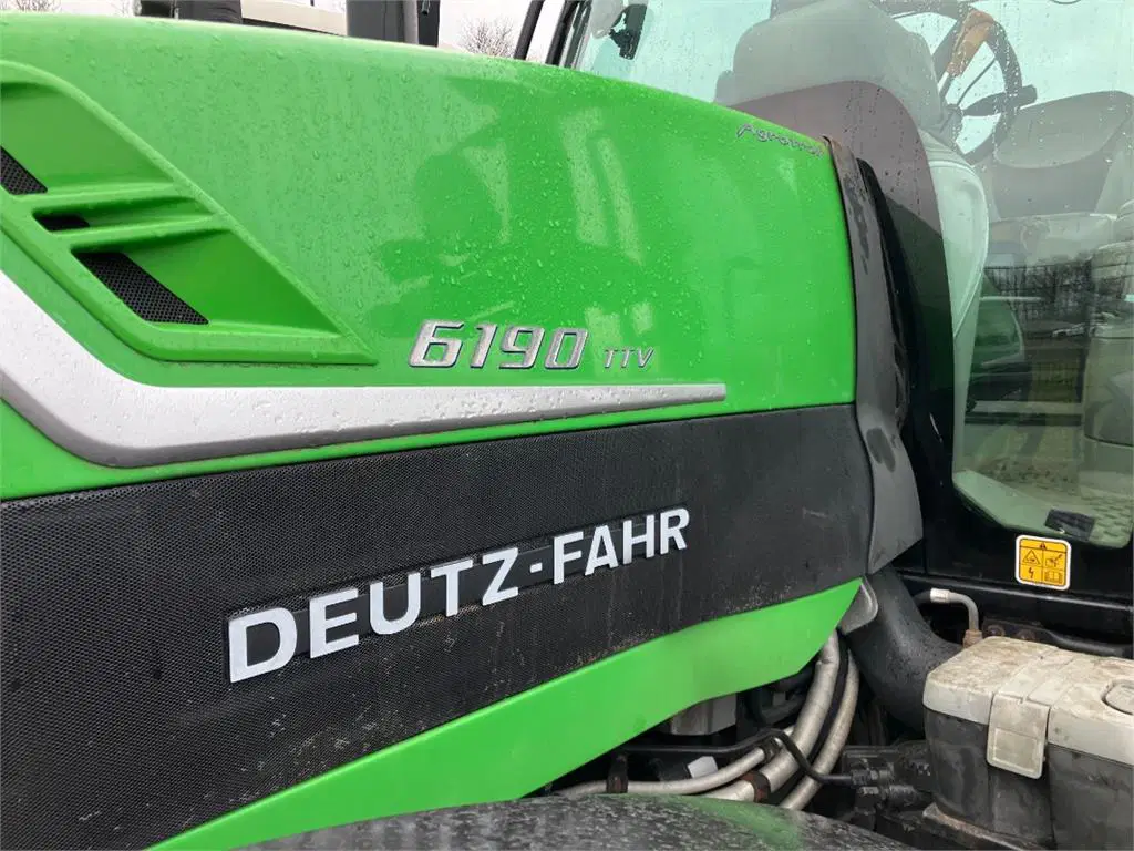 Deutz-Fahr Agrotron 6190 TTV Black Weeks - 2014 – Image 13