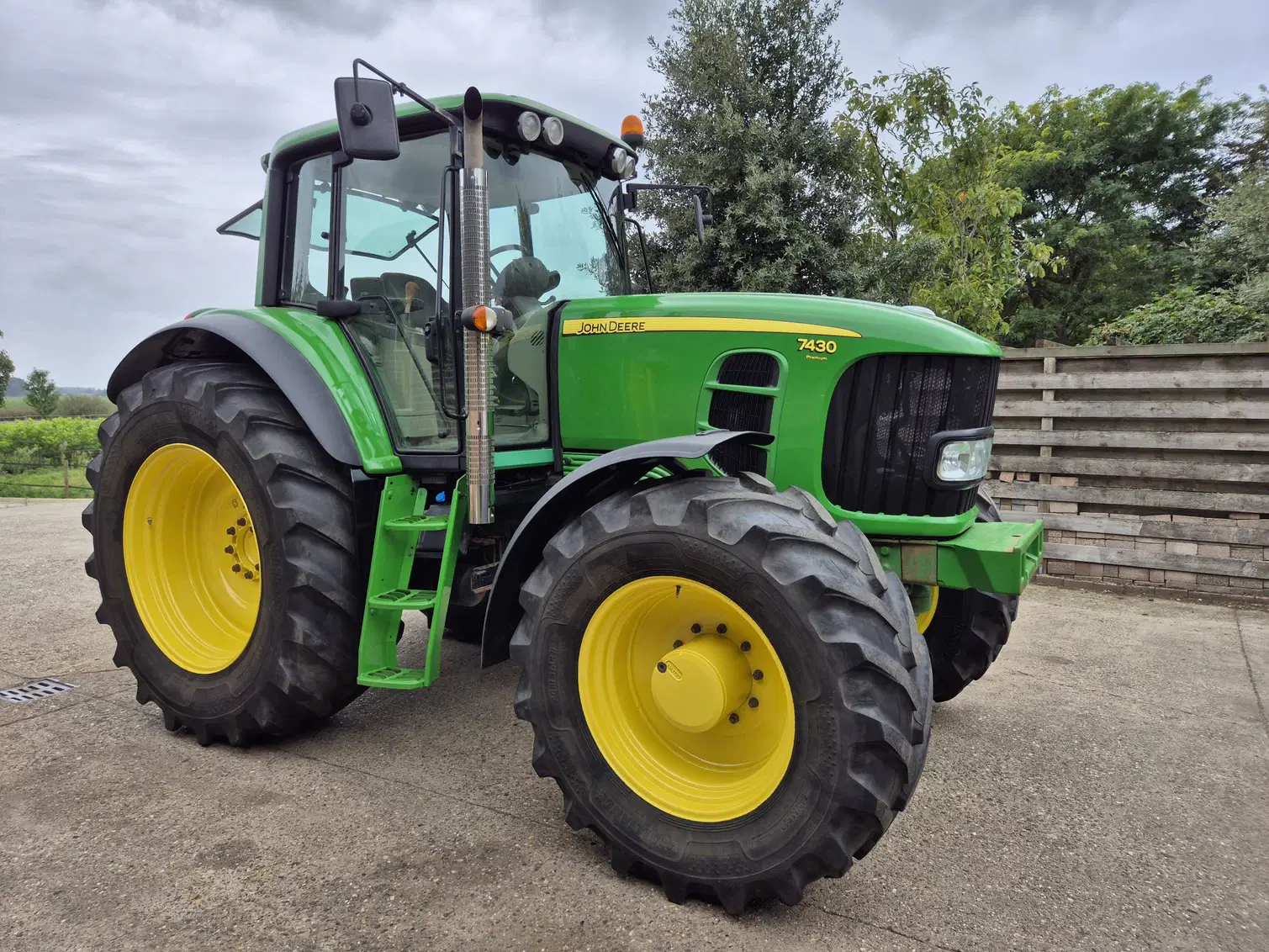 John Deere 7430 Premium 50 km/h AutoQuad freins pneumatiques