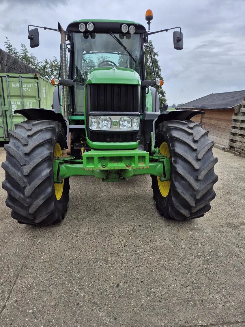 John Deere 7430 Premium 50 km/h AutoQuad freins pneumatiques – Image 3