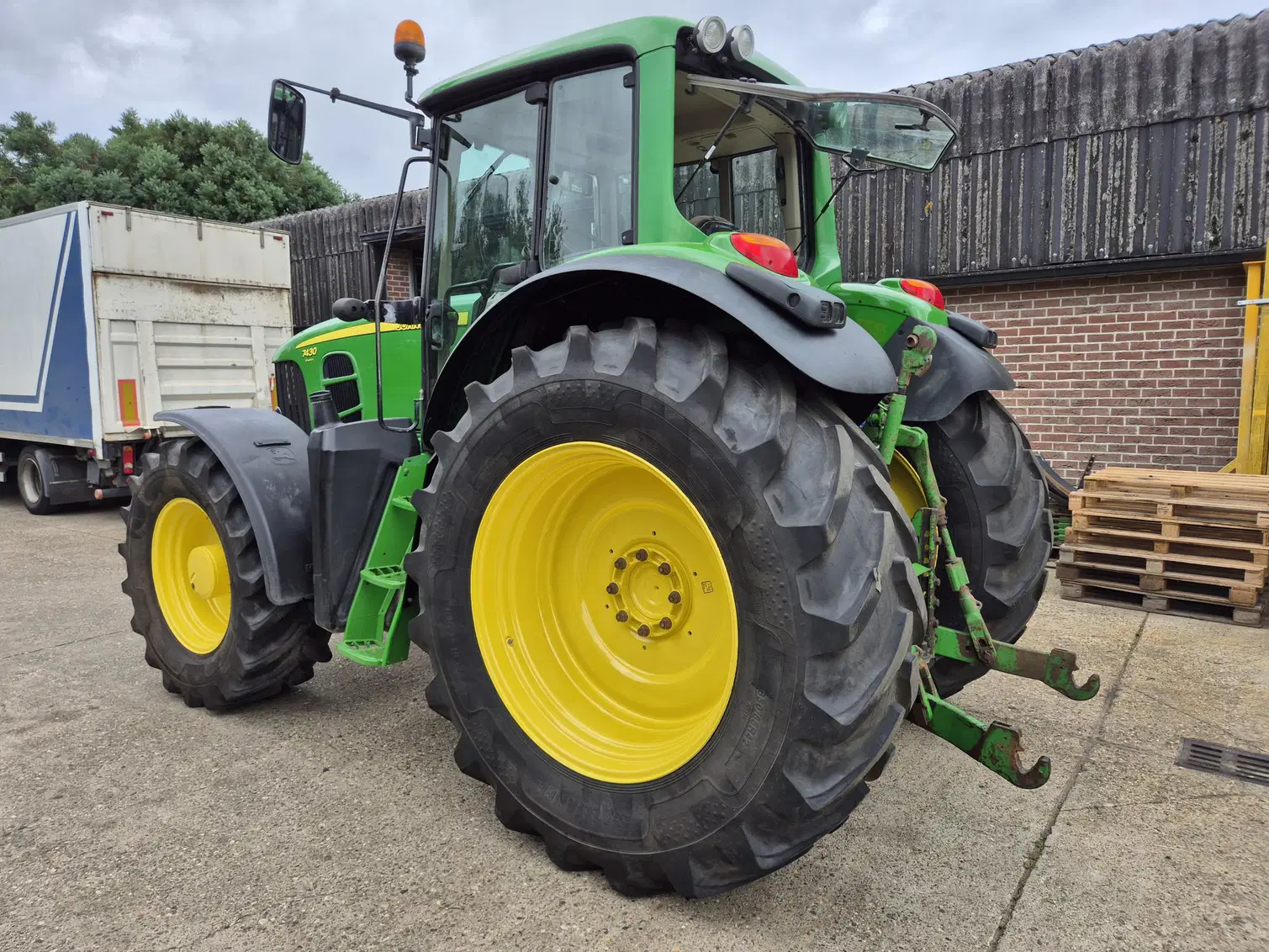 John Deere 7430 Premium 50 km/h AutoQuad freins pneumatiques – Image 5
