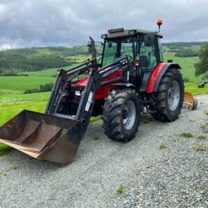 Massey Ferguson 4355 Avec Chargeur frontal complet